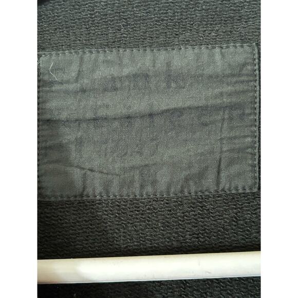 Frank & Eileen EFFIE Long-Sleeve Funnel Neck Capelet, Dark Green, Medium - Picture 7 of 7